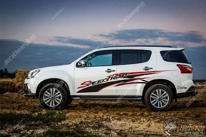 Tem Xe Isuzu Mux - IMU007