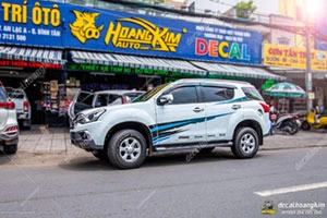 Tem Xe Isuzu Mux - IMU006