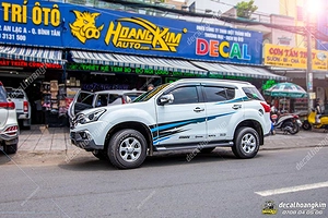 Tem Xe Isuzu Mux - IMU006