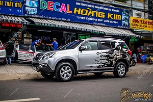 Tem Xe Isuzu Mux - IMU003