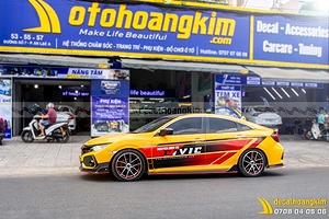 Tem xe Honda Civic - HCV057