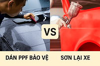 So sánh dán PPF và sơn lại xe: Hiểu để chọn cách bảo vệ tốt nhất