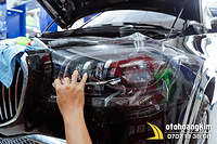 [Giải đáp thắc mắc] Tại sao nên dán PPF cho đèn pha ô tô?