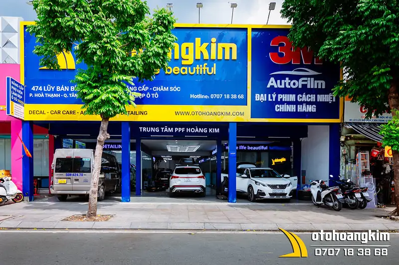 Cửa hàng Ô Tô Hoàng Kim