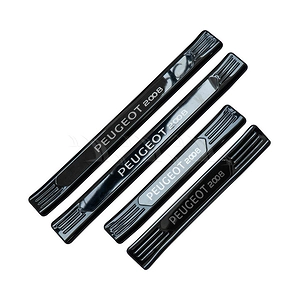 Nẹp bước chân ngoài Peugeot 2008 [2021] titan