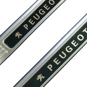 Nẹp Bước Chân Ngoài Peugeot 2008 Inox