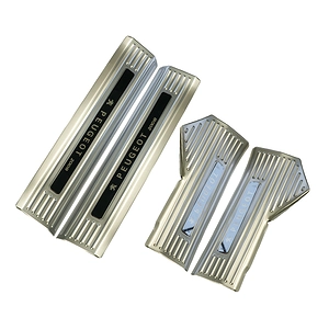 Nẹp Bước Chân Trong Peugeot 2008 Inox