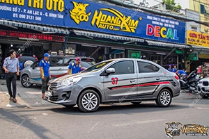 Tem Xe Mitsubishi Attrage - MAT001