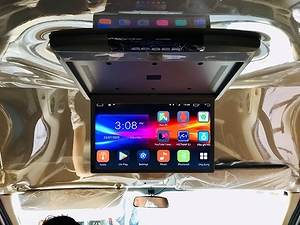 Màn hình trần 17.3 inch (gập điện)