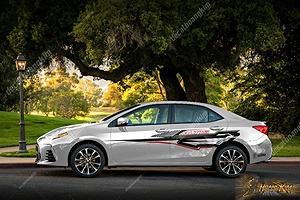 Tem Xe Toyota Altis - TAL001