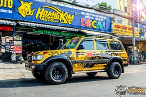 Tem Xe Toyota Land Cruiser - TLC001