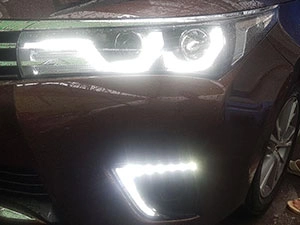 ĐỘ ĐÈN Toyota Altis