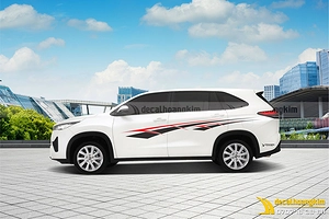 Tem Xe Toyota Innova - TIN109