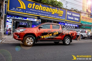 Tem Xe Toyota Hilux - THI034