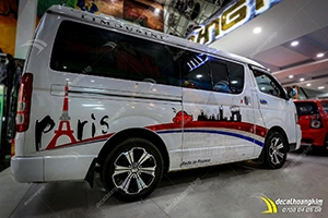 Tem Xe Toyota Hiace - TYI002