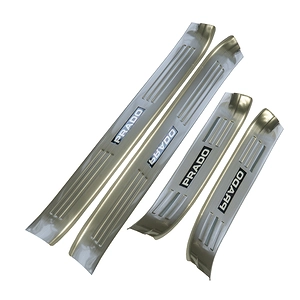 Nẹp Bước Chân Trong Prado Inox Có Đèn