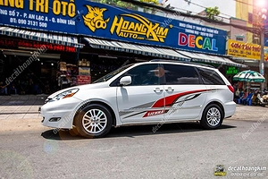 Tem Xe Toyota Sienna - TSI001