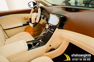 Đổi Màu Nội Thất Xe Toyota Venza