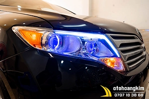 Độ Đèn Pha Toyota Venza