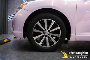 Sơn Mâm Ô Tô Xe Toyota Venza Theo Yêu Cầu