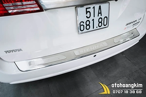 Chống Trầy Cốp Sơn Toyota Sienna 2008 Inox