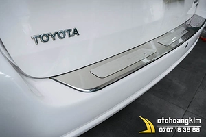 Chống Trầy Cốp Sơn Toyota Sienna 2008 Inox
