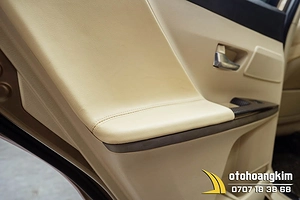 Bọc da tapi Toyota Venza