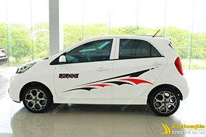 Tem Xe Kia Morning - KMO036