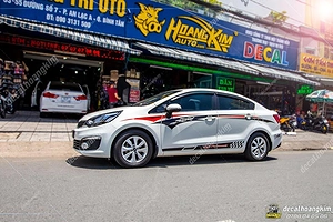 Tem Xe Kia Rio - KRI008