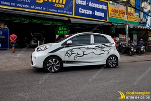 Tem Xe Kia Morning - KMO033