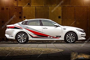 Tem Xe Kia Optima - KOP008