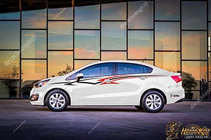 Tem Xe Kia Rio - KRI007