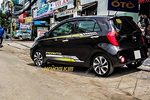 Tem Xe Kia Morning - KMO023