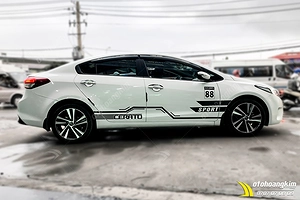 Tem Xe Kia Cerato - KCE306