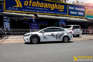 Tem Xe Kia Cerato KCE048