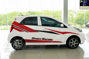 Tem Xe Kia Morning - KMO022