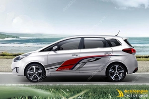 Tem Xe Kia Rondo - KRO021