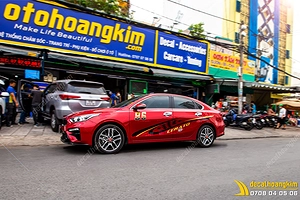 Tem Xe Kia Cerato - KCE042