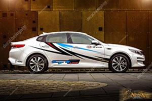 Tem Xe Kia Optima - KOP006