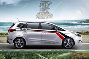 Tem Xe Kia Rondo - KRO009