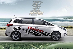 Tem Xe Kia Rondo - KRO007