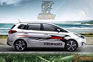 Tem Xe Kia Rondo - KRO003