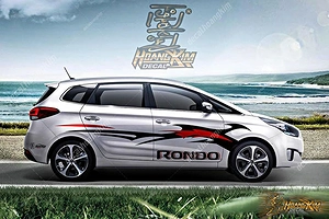 Tem Xe Kia Rondo - KRO003