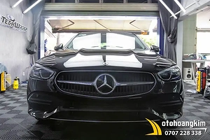 Dán PPF Avery Supreme Ultima xe Mercedes C200