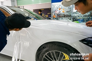 Dán Ppf Cho Mercedes C 200