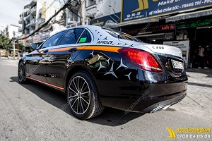 Tem Xe Mercedes C 200 - MCL007