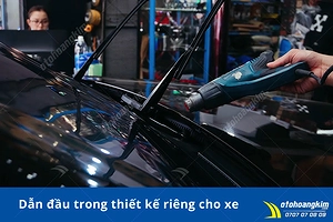 Dán phim cách nhiệt 3M Mercedes S450