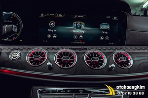 Độ Loa Mercedes E 300 Có Đèn Led