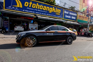 Tem Xe Mercedes C 200 - MCL007