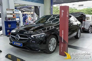 Dán PPF Avery Supreme Ultima xe Mercedes C200